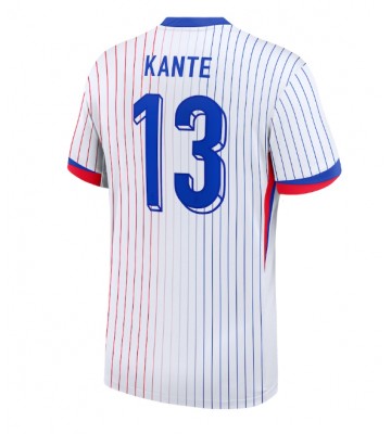 Frankrig Kante #13 Replika Udebanetrøje EM 2024 Kortærmet